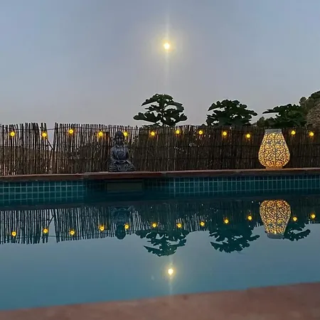 Cortijo Perejil, A Tranquil Mountain Escape & Private Pool * Oria